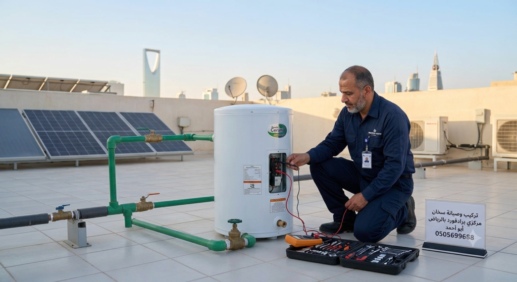 تركيب وصيانة سخان مركزي برادفورد بالرياض