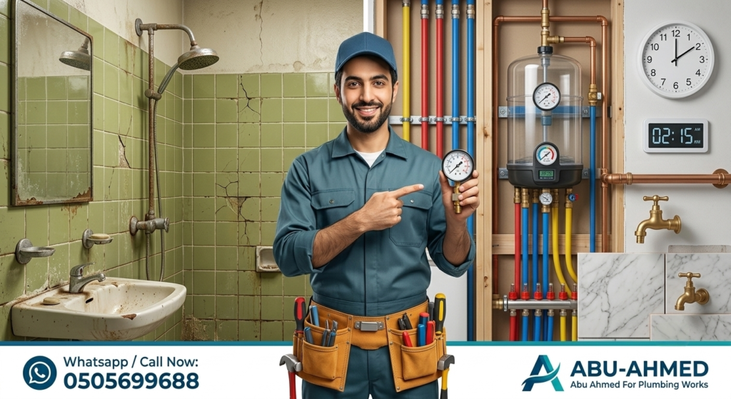 ترميم الحمامات بالرياض خدمات احترافية بأحدث تقنيات