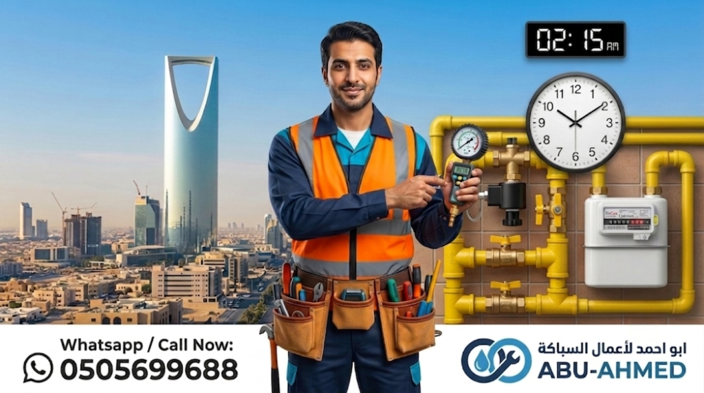 شركة تمديد غاز مركزي بالرياض