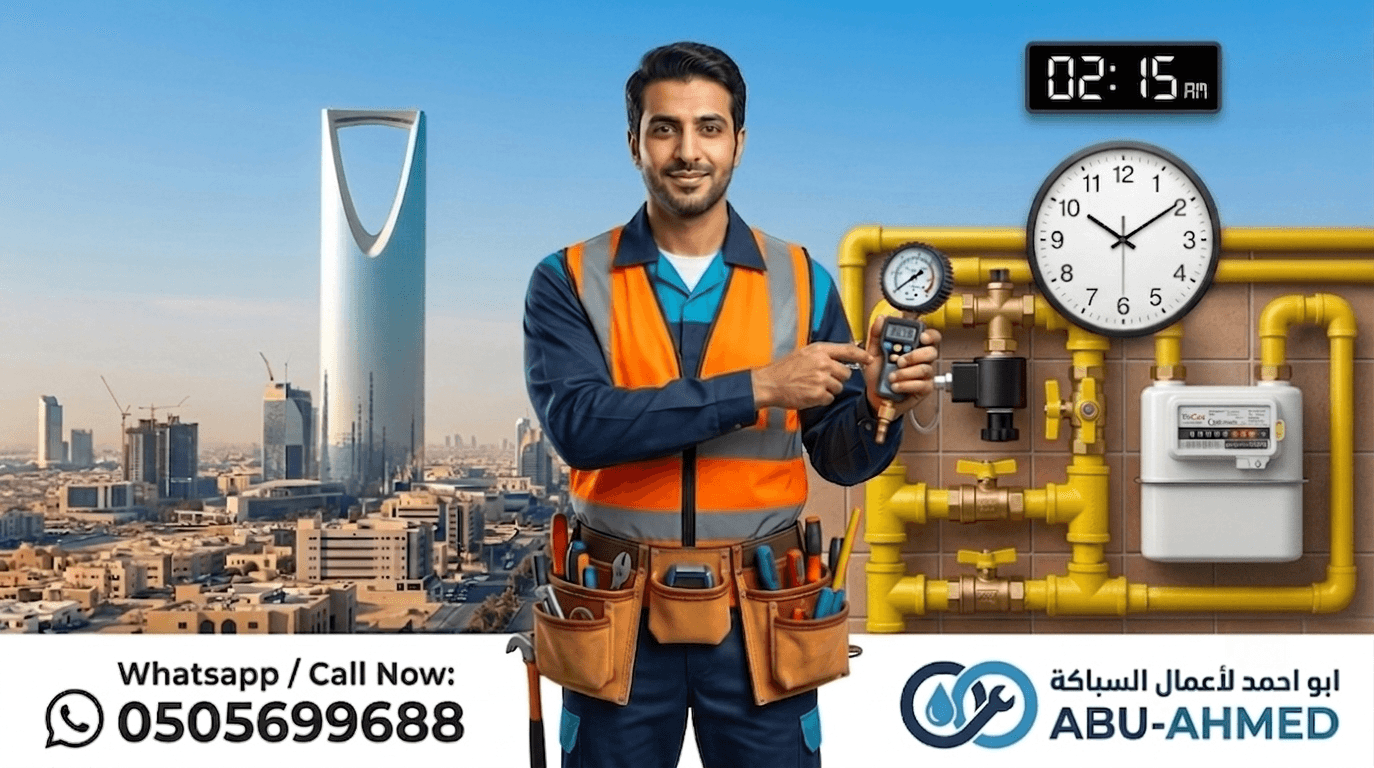 شركة تمديد غاز مركزي بالرياض