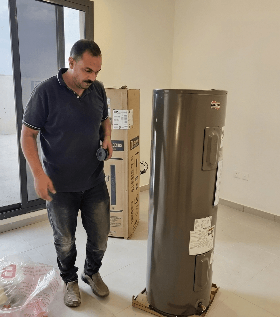 ابو احمد لاعمال السباكة
