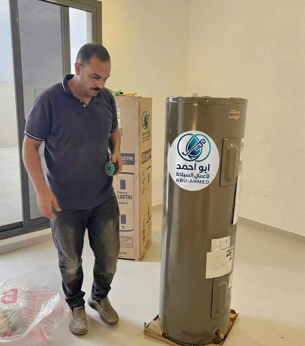 ابو احمد لأعمال السباكة - سباك بالرياض